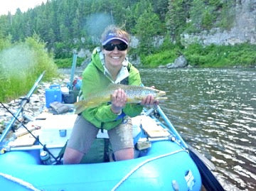 Low stream flows prompt fishing closures