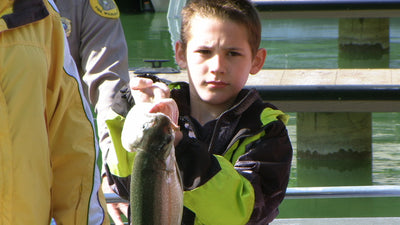Fishing without Barriers on Flathead Lake