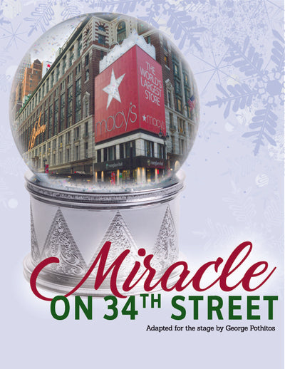 Cast auditions for Miracle on 34th Street