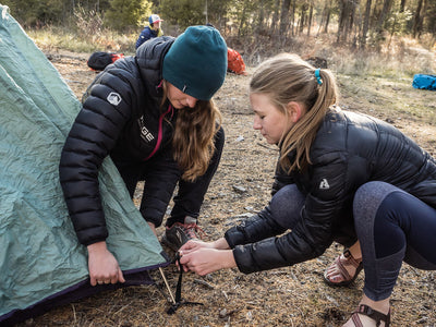 Girls' camp offered by Whitefish's Ridge Academy