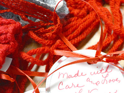 Knit a scarf for foster children