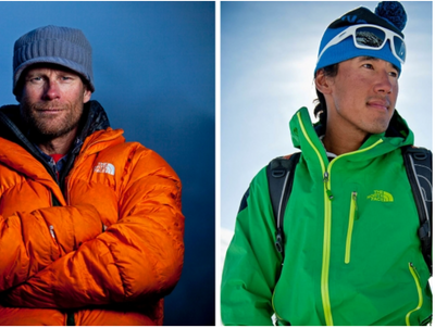 Outdoor athletes give talk in Bozeman