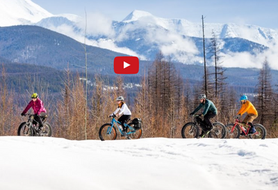 Mountain biking all year long
