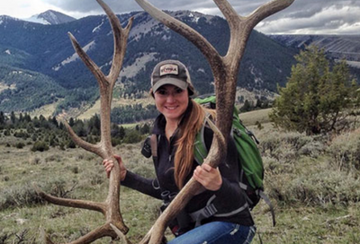 Found treasure: antler hunting in Montana