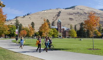 University of Montana dean's list 2017