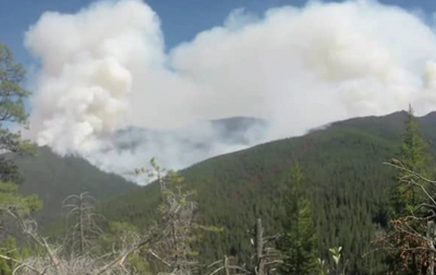 Firefighter killed on Lolo Peak fire