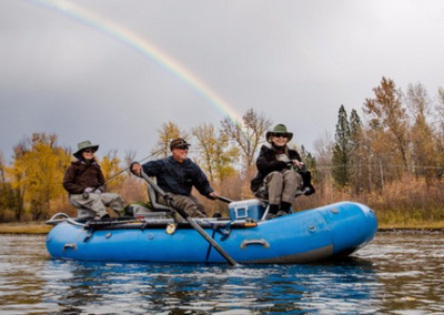 Reels and Rainbows: a guide's life