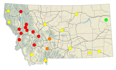 Montana air quality alerts