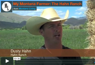 My Montana Farmer: the Hahn Ranch