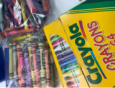 Free art kits available at Hockaday Museum