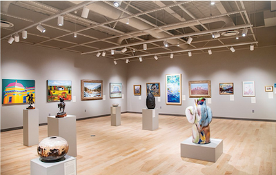Hollensteiner Art Gallery reception today
