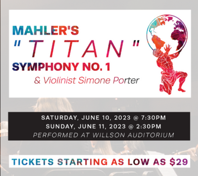 Bozeman Symphony presents Mahler's 'Titan'