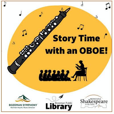Story time with an Oboe