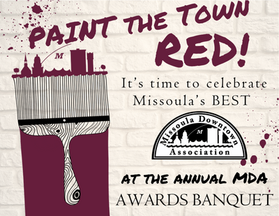 Missoula downtown awards banquet Jan. 25
