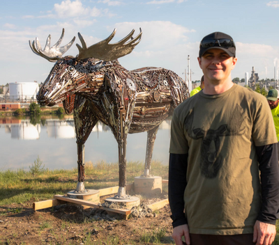 Art along the River's Edge