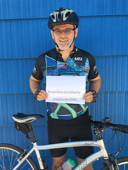 Professor raises cultural awareness with 500-mile ride