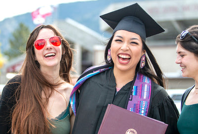 2022 Spring graduates at University of Montana