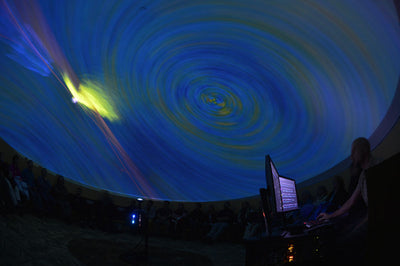 Summer planetarium shows