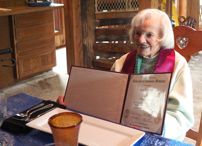 98-year old woman graduates University of Montana