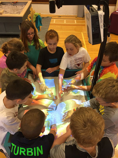 SpectrUM Discovery visits Lakeside