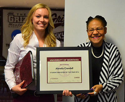 Kalispell woman named UM employee of the year