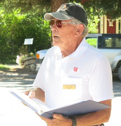 Walking tours in Livingston and Gardiner