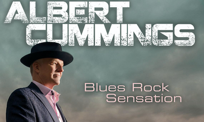 Blues guitarist Albert Cummings in Whitefish