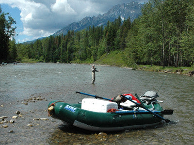 Border Crossing: Fishing the Elk River