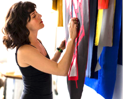 Artist Cristina Victor combines performance, art and more