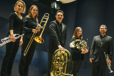 Bridger Brass Quintet wins state competition