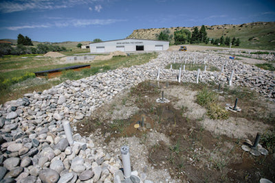 Building wetlands for science