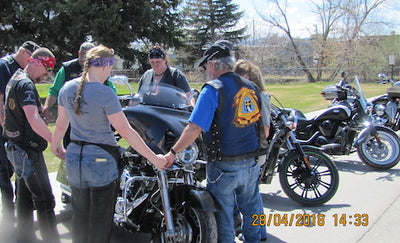 Bikers and their bikes blessed next week