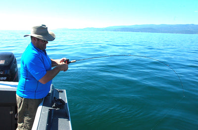 Flathead Lake Fishing Report for July 21 2019