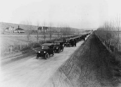Then and Now: Montana's changing road trips