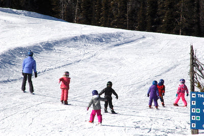 Family ski cup this weekend at Blacktail Mountain