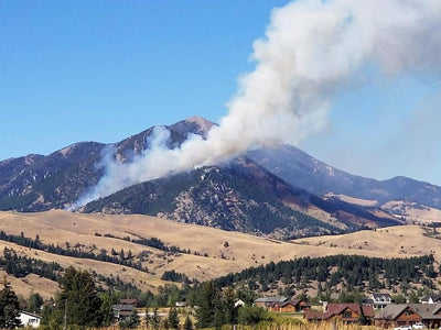 Bridger Foothills Fire near Bozeman forces evacuations