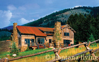Bridger Steel brings rustic look to new homes