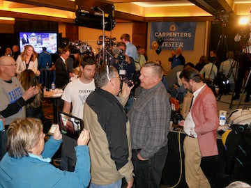 State urges restraint on large gatherings