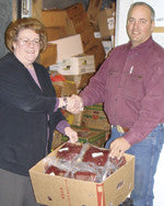 Montana cattlemen feed the needy