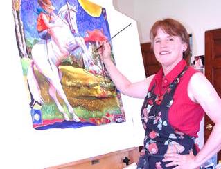 Big as Life: the art of Nancy Dunlop Cawdrey