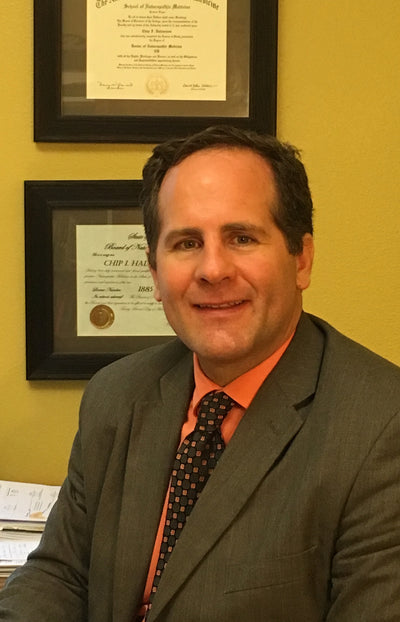 Healthcare Profile: Naturopathic physician Chip Halverson