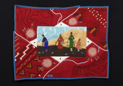 Molly Murphy-Adams shares printmaking, needlework skills