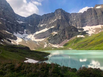 Hiking Cracker Lake in Glacier National Park