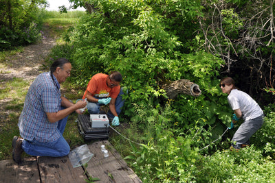 Studying water on Montana's Crow Indian Reservation