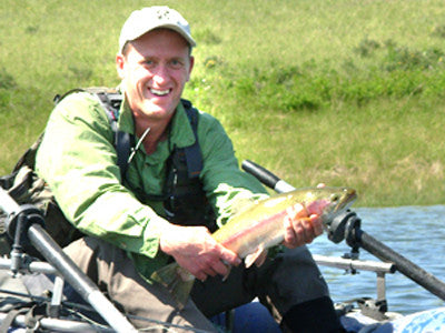 One man's secret fishing hole