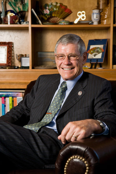 Former UM president George Dennison dies