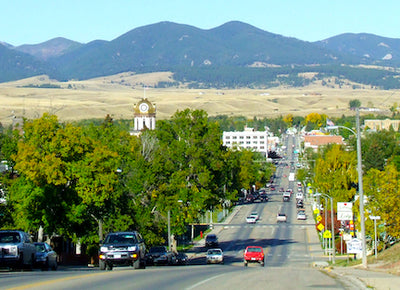 Visiting Lewistown, Montana
