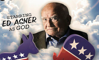 Ed Asner stars in 'God Help Us'