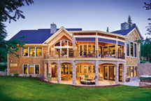 Luxury living at Meadow Lake Resort