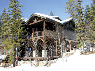 Mountain Retreat from Stumptown Build and Design